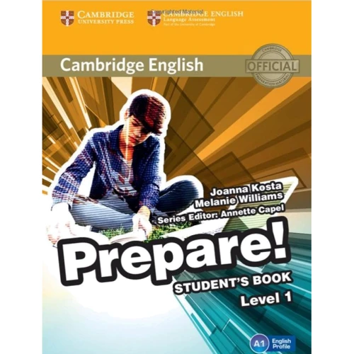 Cambridge English Prepare! 1: Student's Book