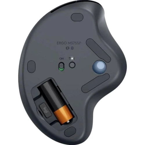 Мышь Logitech Ergo M575 for Business Graphite (910-006221): Количество кнопок 5