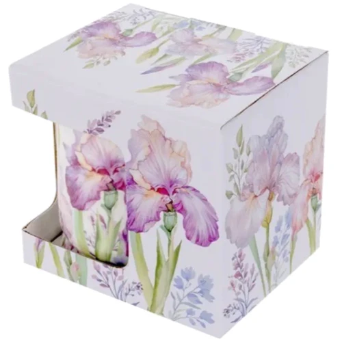 Кружка Lefard Ирисы 400 мл (924-777)