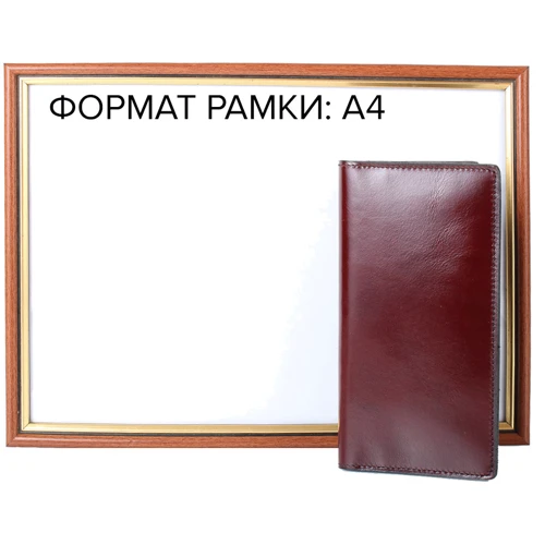 Тревел-кейс DNK Leather бордовий (DNK-PURSE-col-PR): Країна виробник Україна