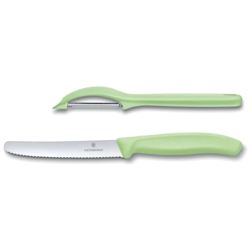Набор кухонных ножей Victorinox SwissClassic Paring Set 2 пр. (6.7116.21L42): Количество предметов 2