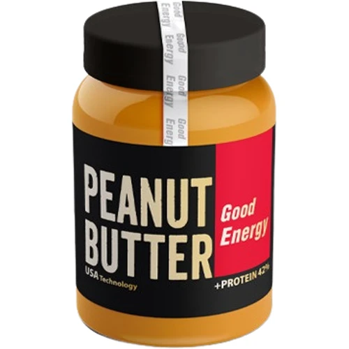 Арахисовая паста Good Energy Protein 42% 400 г (4820175572685)