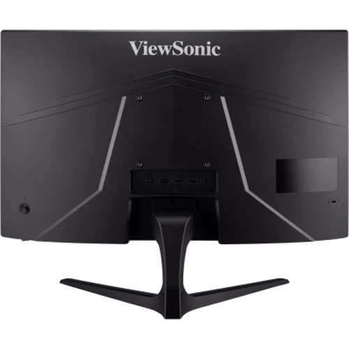 Монитор ViewSonic VX2418C: Покрытие экрана матовое