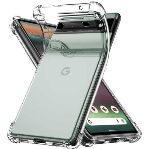 Аксесуар для смартфона BeCover TPU Case Anti-Shock Clear для Google Pixel 6 (709335)