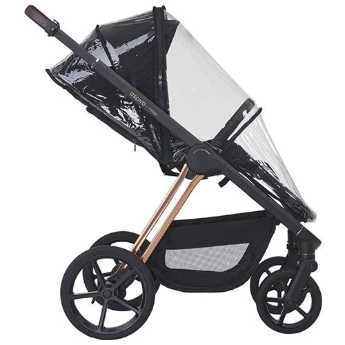 Универсальная коляска 2 в 1 Espiro Miloo 10 Diamond Black (5906724206832) фото 18