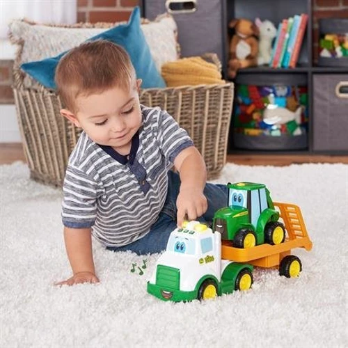 Іграшковий тягач та трактор John Deere Kids зі світлом та звуком (47207): Комплектація набор