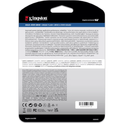 Kingston DC600M 3.84 TB (SEDC600M/3840G): Форм-фактор 2.5"