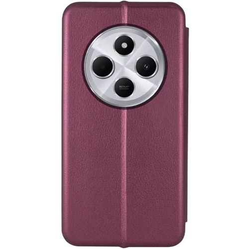 Чехол для телефонов BeCover Book Exclusive Red Wine for Xiaomi Redmi 14C 4G / Poco C75 (712511): Цвет бордовый