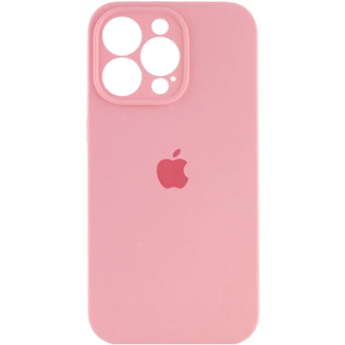 Чехол для iPhone Mobile Case Silicone Case Full Camera Protective Light Pink for iPhone 16 Pro Max
