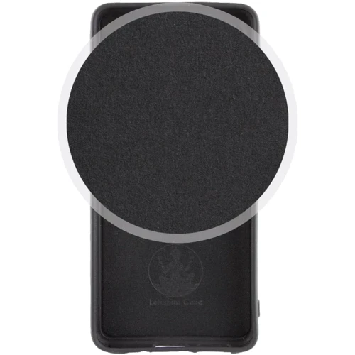Чохол для телефона Lakshmi Case Silicone Cover Full Camera Black для Xiaomi Redmi Note 14 5G фото 1