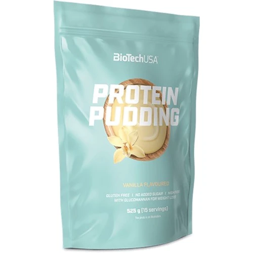 Заменитель питания BioTech Protein Pudding 525 g /15 servings/ Vanilla