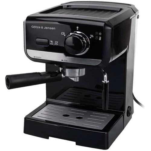 Кофеварка GÖTZE&JENSEN ECM500K Black