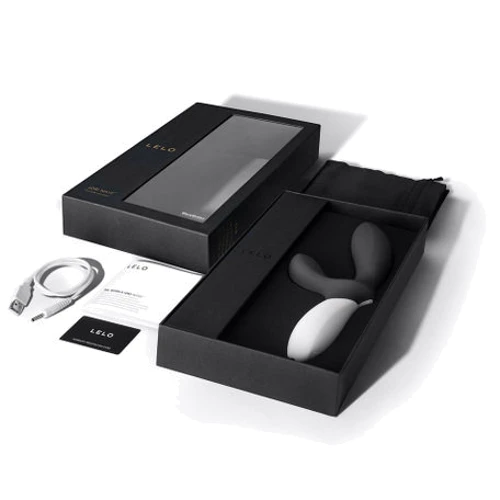 Массажер простаты Loki Wave - Lelo, черный