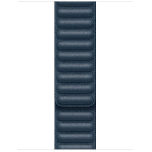 Аксессуар для Watch Apple Leather Link Baltic Blue Size S/M (MY982) for Apple Watch 38/40/41mm: Совместимость Apple Watch 41mm, Apple Watch 38mm, Apple Watch 40mm