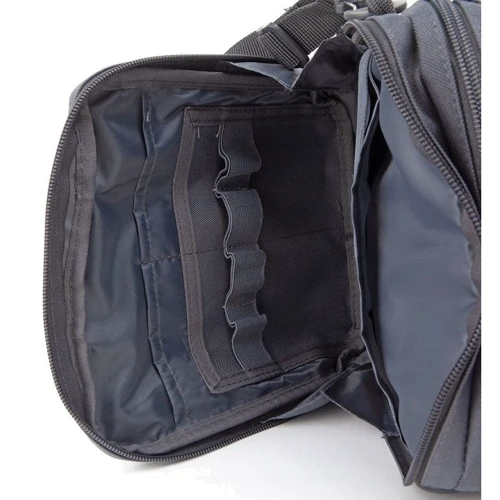 Сумка через плечо Magnum Pocket Organiser 2.5 л темно-серая (POCKET ORGANISER-FRG IR): Стиль Милитари