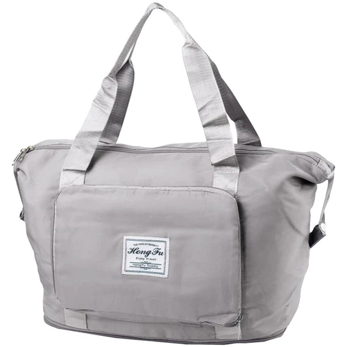 Женская дорожная сумка Valiria Fashion серая (5DETAA2636-grey)