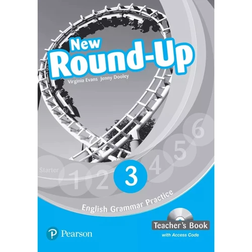 Round-Up NEW 3 Teacher's Book +TPAC