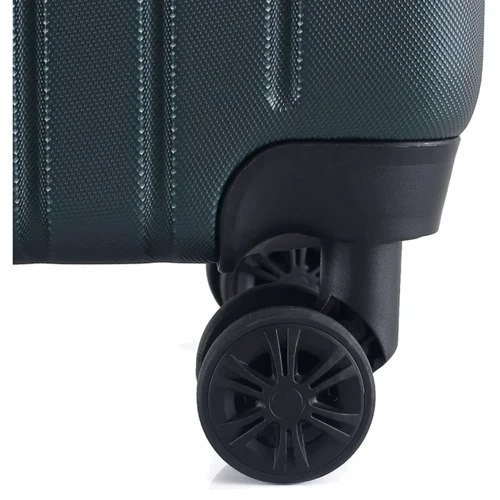 Чемодан Semi Line 24" (M) Petrol (T5761-3): Материал Пластик