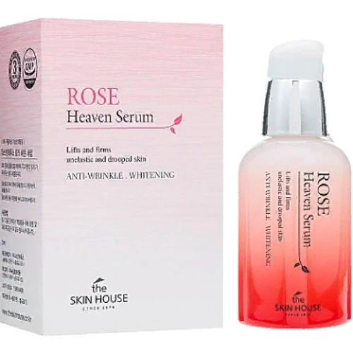 The Skin House Rose Heaven Serum Омолаживающая сыворотка с экстрактом розы 50 ml