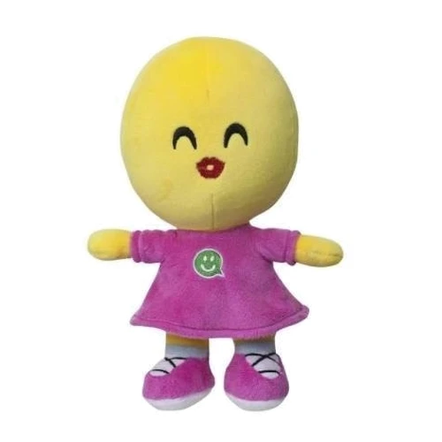 Мягкая игрушка Imoji Смайлик-человечек "Красавица" 27 см Смайлик (42004): undefined undefined