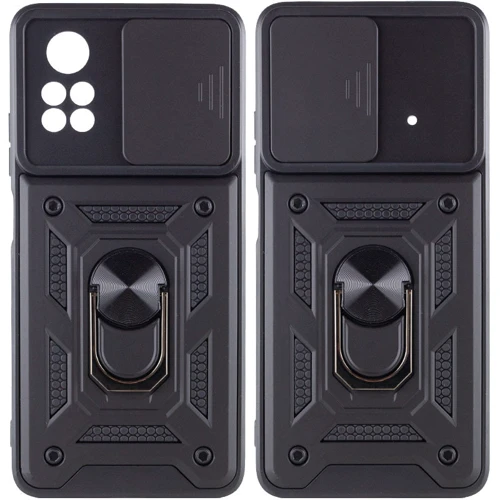 Чохол для телефона Mobile Case Camshield Serge Ring Black для Xiaomi Poco X4 Pro 5G