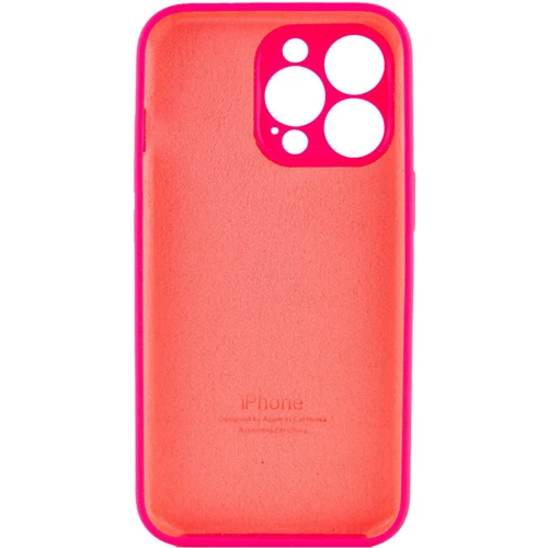 Чехол для iPhone Mobile Case Silicone Case Full Camera Protective Barbie Pink for iPhone 15 Pro Max: Цвет розовый