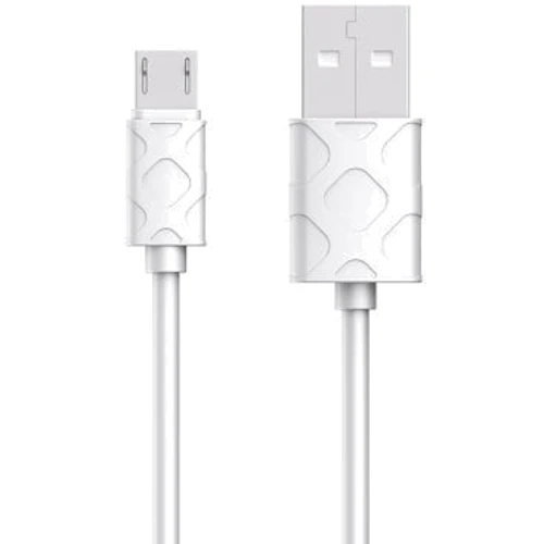 Кабель Baseus USB Cable to microUSB Yaven 1m White (CAMUN-02): Тип USB Cable - microUSB