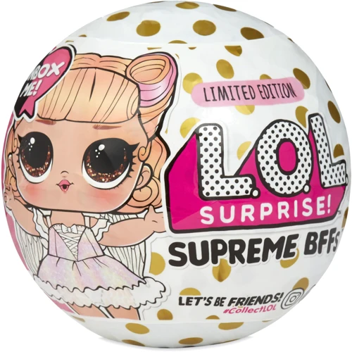Ігровий набір з лялькою L.O.L. SURPRISE! - НАЙКРАЩІ ДРУЗІ (в асорт., В дисплеї) (117018) фото 6