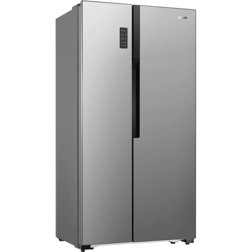 Холодильник Side-by-Side Gorenje NRS9181MX: Расположение морозильной камеры Слева