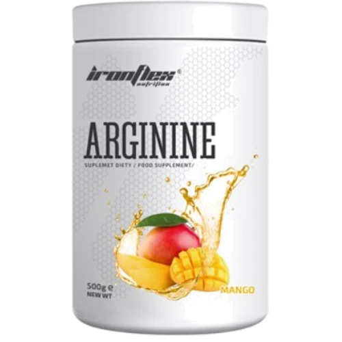 Амінокислота для спорту IronFlex Nutrition Arginine 500 g / 200 servings / Mango