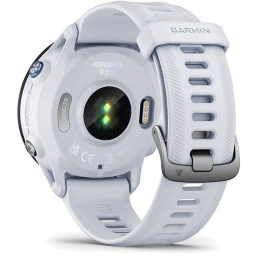 Смарт-часы Garmin Forerunner 955 Whitestone (010-02638-11/31): Сенсорный экран есть