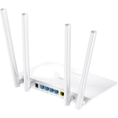 Маршрутизатор Wi-Fi Cudy WR1200: Количество LAN портов 4