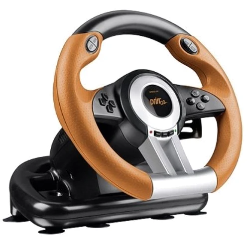 Игровой руль SpeedLink Drift O. Z. Racing Wheel PC (SL-6695-BKOR-01)