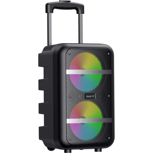 Акустика Havit HV-SQ116BT Black: Тип портативная