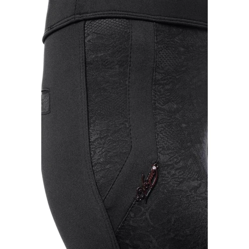 Легінси ArtStyleLeggings LSN-115A-48 48 чорні: Посадка Висока талія