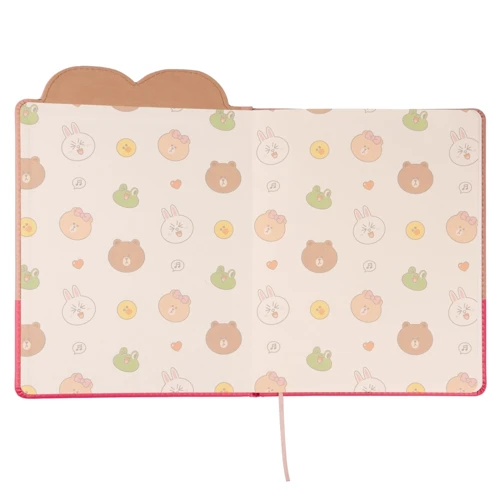 Щоденник шкільний YES PU жорсткий Line Friends (911472): Виробник YES