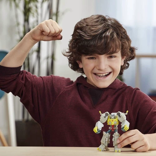 Іграшка Hasbro Трансформери Кібервселенная Делюкс 12 см (E7053_E7100 CYBERVERSE DELUXE GRIMLOCK): Тип іграшки Робот-динозавр