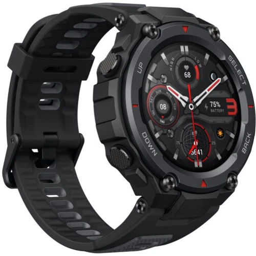 Смарт-часы Amazfit T-Rex Pro Meteorite Black