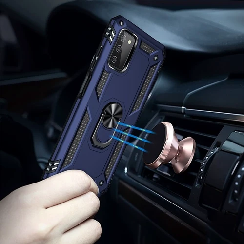 Аксесуар для смартфона BeCover Military Blue для Samsung A037 Galaxy A03s (707115): Матеріал TPU (термополиуретан) и пластик