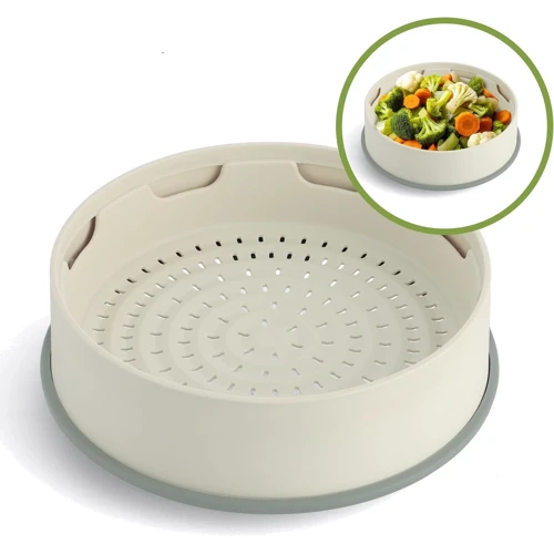 Вставка-пароварка GreenPan Steam 24 см кремовий (CC006628-001)