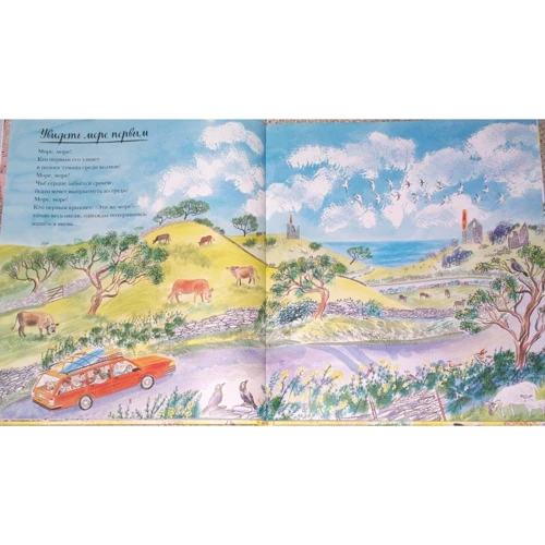 Никола Дэвис: Красивая книга о море: Количество страниц 104