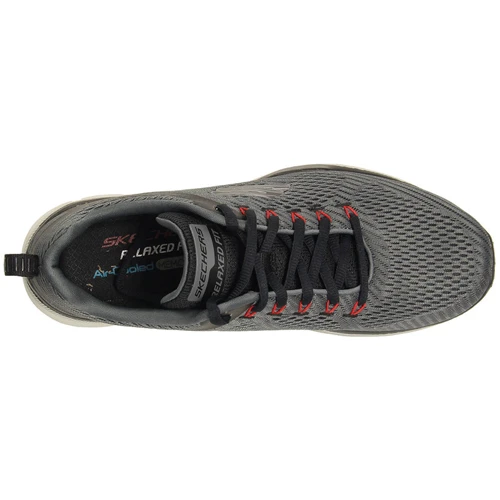 Кросівки Skechers Equalizer 3.0 52927 CCBK 44 сірі текстиль всесезон: Матеріал підкладки Текстиль