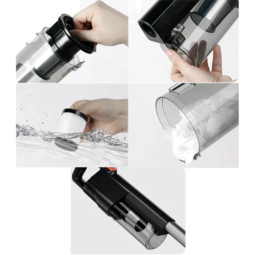 Пылесос Xiaomi Enchen Vacuum Cleaner V3 фото 6
