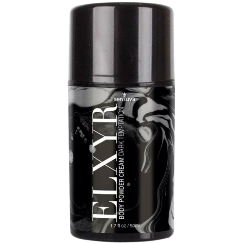Крем-пудра для тела Sensuva Body Powder Cream - Dark Temptations (50 мл): Тип Пудра