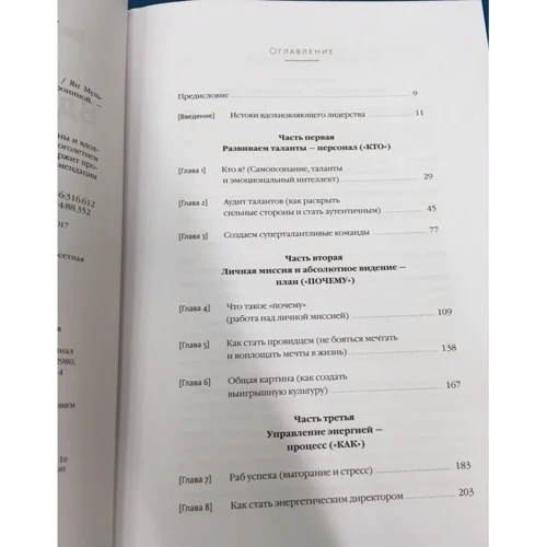 Ян Мульфейт, Меліна Кістки: Надихаючий лідер. Команда. Смисли. енергія: Обкладинка М'яка