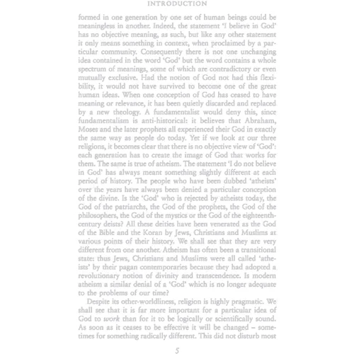 Karen Armstrong: A History Of God: Виробник Vintage