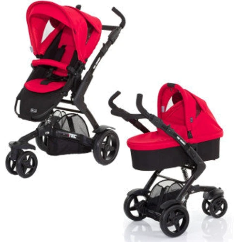 Универсальная коляска 2 в 1 ABC Design 3 TEC Cranberry (3902/502)