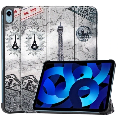 Аксесуар для iPad BeCover Smart Case Paris for iPad 10.9 (2022 / 2024) / iPad 11 2025 (709197): Особливості Надійний захист від подряпин і забруднень, Складається в підставку, магнітне зчеплення, режим автопробудження/сну