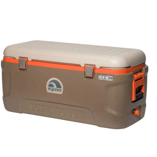 Изотермический контейнер Time Eco Super Tough 120, 113л, хаки (0342234493846)