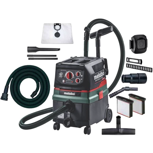 Строительный пылесос Metabo ASR 36-18 BL 25 M SC (602046850): Расход воздуха, л/мин 4000
